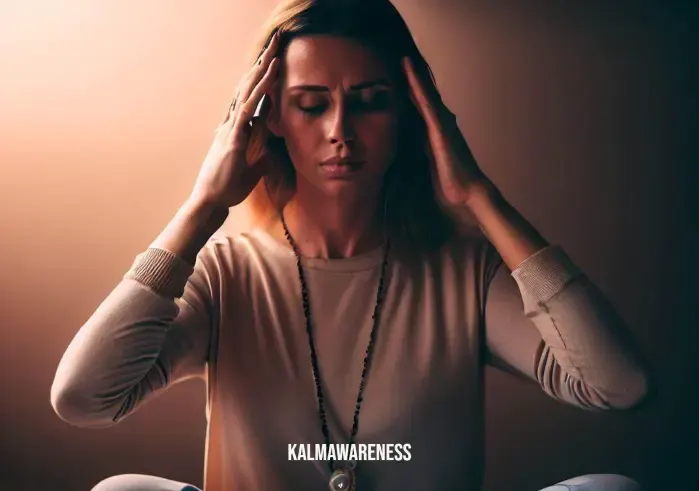 meditation head pressure