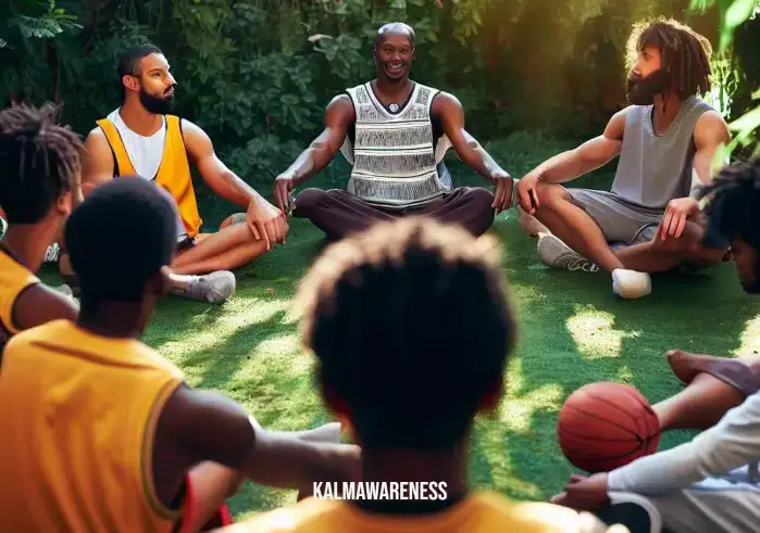 Meditation Basketball
