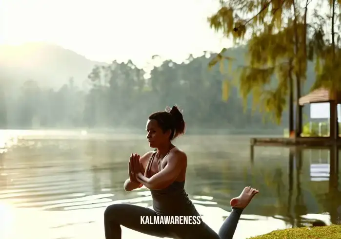 goddess squat yoga pose