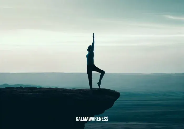 one person yoga pose