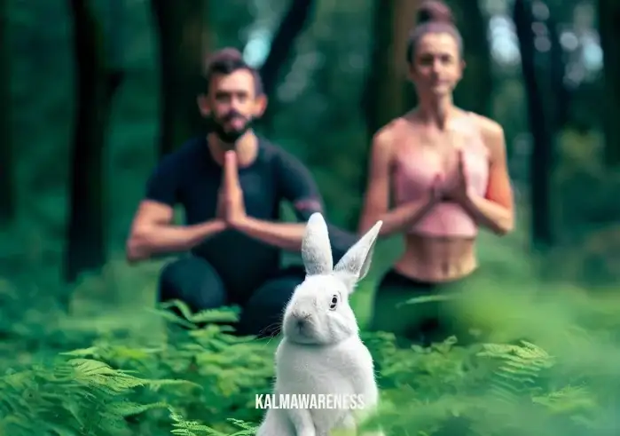 rabbit yoga pose