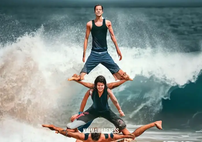 yoga pose 4 person