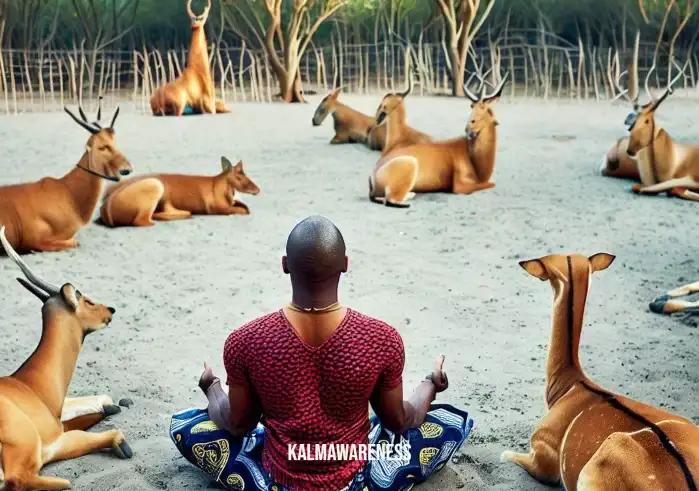 animal meditation