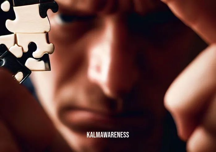 nowhere squares _ Image: Close-up of a person frustratedly staring at a jigsaw puzzle with missing pieces. Image description: A puzzled individual pondering the elusive solution to the nowhere squares dilemma.