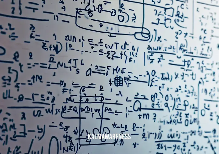 present here _ Image: A close-up of a whiteboard filled with complex equations and diagrams, indicating a challenging problem.Image description: A whiteboard displaying intricate equations and diagrams, symbolizing the complexity of the issue at hand.