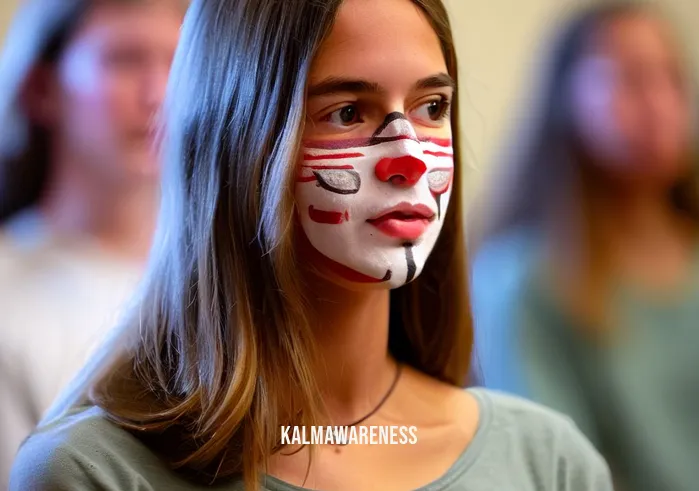 stanford mindfulness class _ Image: A close-up of a student