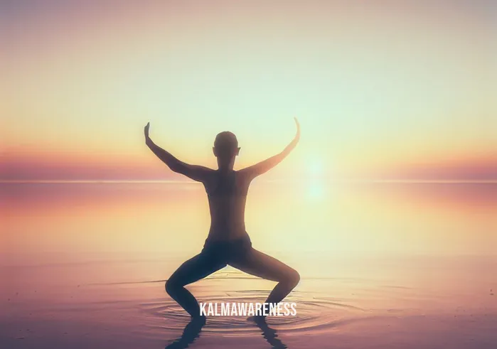 take pause definition _ Image: A person practicing yoga on a serene beach at sunset, achieving a state of inner peace and balance.Image description: A person gracefully practicing yoga on a tranquil beach during sunset, embodying inner peace and balance.