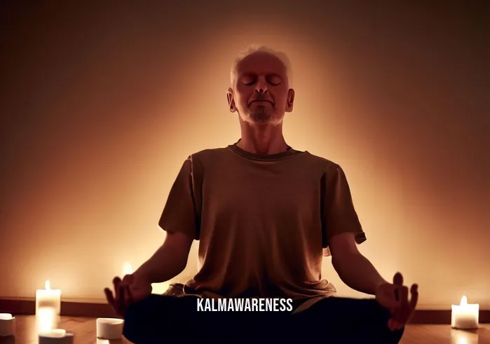 which of the following statements are true regarding mindfulness? _ Image: The person attending a mindfulness meditation session, sitting cross-legged with closed eyes in a serene, candlelit room.Image description: The person attending a mindfulness meditation session, sitting cross-legged with closed eyes in a serene, candlelit room.