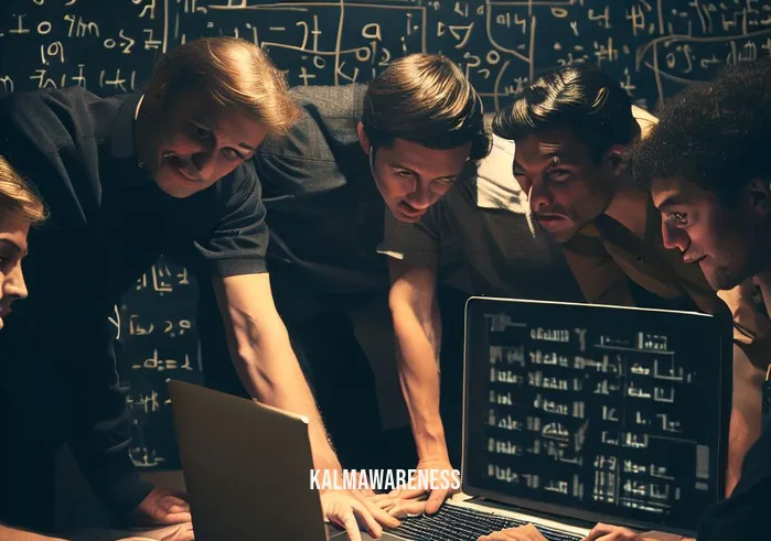 rolf keltner _ Image: Group of researchers huddled around a computer, collaborating to crack Keltner