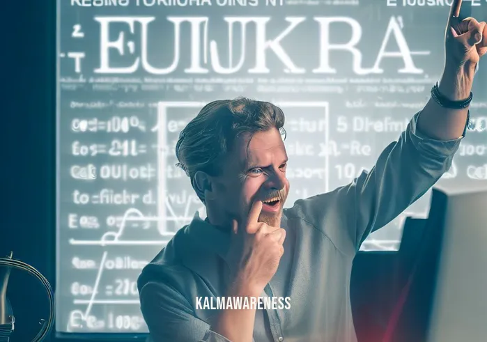 rolf keltner _ Image: A breakthrough moment as one researcher excitedly points at a screen with the solution. Image description: Eureka! A triumphant researcher points at the screen, revealing the long-sought solution to Rolf Keltner