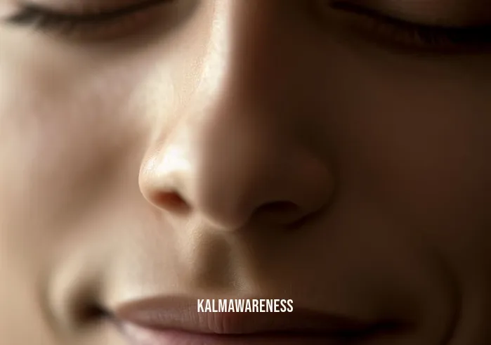 loving kindness meditation 5 minutes _ Image: A close-up of a person