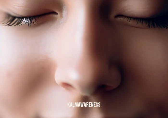 bellamindful mindfulness _ Image: A close-up of a person
