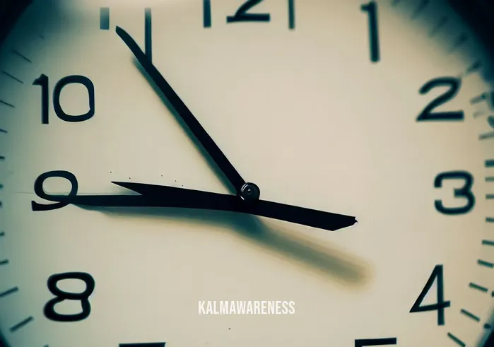 active pauses _ Image: A close-up of a clock showing the time, indicating a lunch break.Image description: The clock on the wall reads noon, signaling the start of a lunch break, but people seem hesitant to leave their desks.