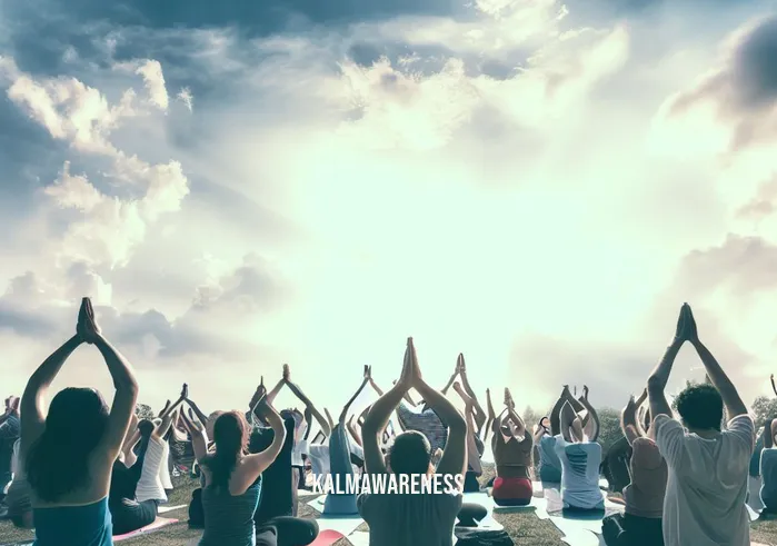 is nature made calm and relax safe _ Image: A group yoga session under the open sky. Image description: People gather for a yoga session in the park, finding solace in the practice.