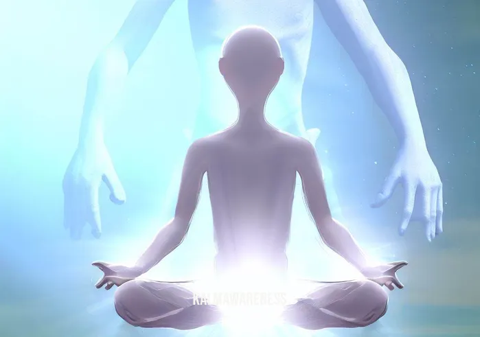 how to have an out of body experience while meditating _ Image: A surreal image where the person