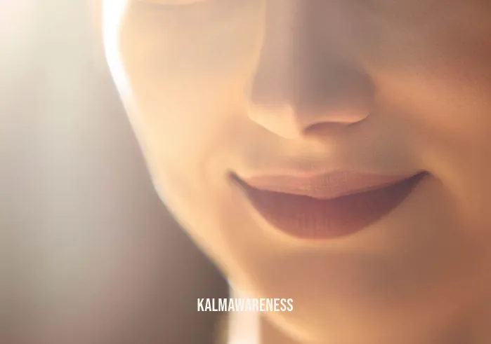 30 minute guided meditation _ Image: A close-up of the woman