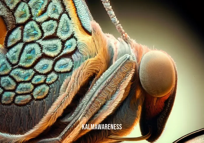 butterfly body scan _ Image: A high-resolution microscope captures the butterfly