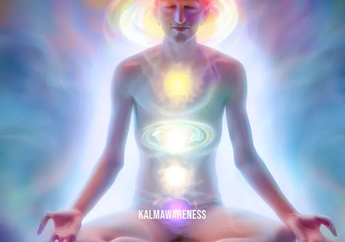 chakra healing meditation and guided visualization _ Image: The person