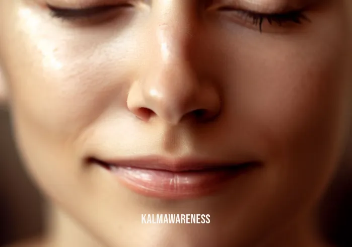 energy boost meditation _ Image: A close-up of the same person