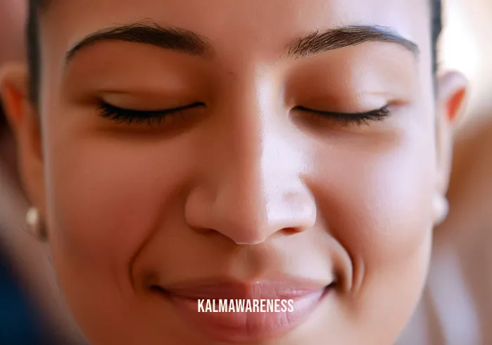 2010 smile meditation _ Image: Close-up of a person