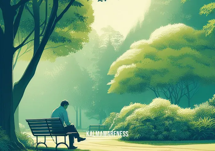 a good day brother david steindl rast _ Image: A tranquil park scene, a man sitting alone on a bench, deep in thought, surrounded by lush greenery.Image description: In a serene park, a man finds a moment of solitude on a bench, surrounded by the calming embrace of nature.