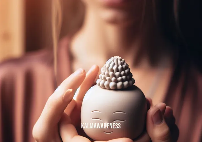 mindfulness toy _ Image: A close-up of the person