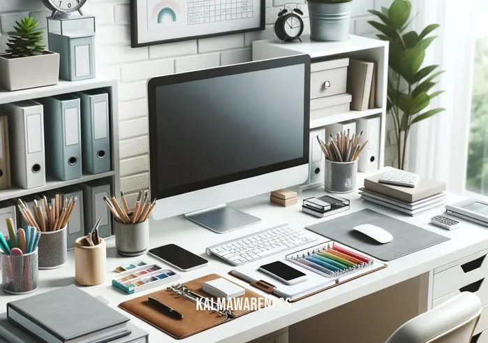 variations magazine free _ Image: A neat and organized desk with everything in its place, a sense of accomplishment.Image description: A neat and organized desk with everything in its place, a sense of accomplishment.