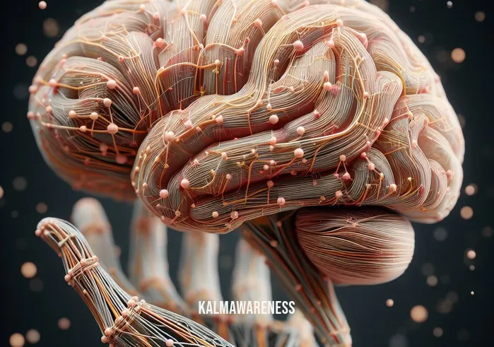 hand brain model explained _ Image: Close-up of the hand brain model, highlighting its intricate neural pathways and connections. Image description: A detailed view of the hand brain model, showcasing the complexity of its neural pathways and connections.