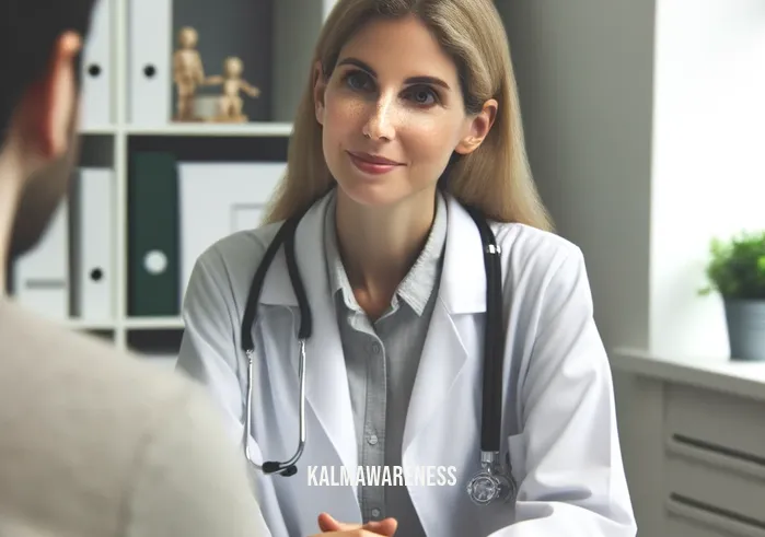 dr mary farhi _ Image: Dr. Mary Farhi in her office, listening attentively to a patient