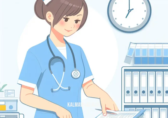 dr rushing office _ Image: A nurse efficiently organizing medical records and ensuring a smooth workflow. Image description: A nurse in the office diligently manages patient records and administrative tasks, contributing to the efficiency of the clinic.