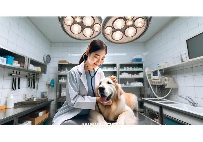 eno animal hospital _ Image: A compassionate veterinarian gently examining the dog, surrounded by medical equipment and bright overhead lights.Image description: In this image, a caring veterinarian is carefully inspecting the dog, surrounded by the sterile environment of the examination room, ensuring the best possible care.