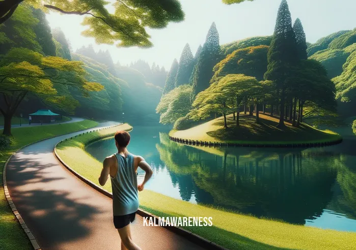 how did brentio brown lose weight _ Image: Brentio jogging in a scenic park, with a serene lake and lush greenery in the background.Image description: Brentio Brown, in athletic attire, jogs gracefully along a winding path in a picturesque park. A serene lake, surrounded by lush green trees, reflects the clear blue sky in the background.