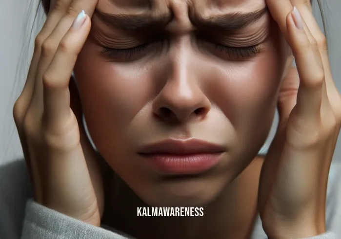 yoga downward spiral _ Image: A close-up of a person