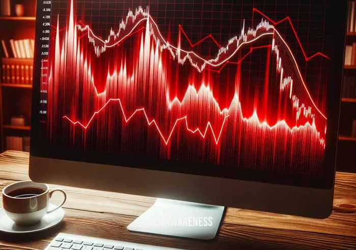 crunched _ Image: A computer screen displaying financial charts with downward trends. Image description: A computer monitor showing declining financial charts, indicating the severity of the problem.