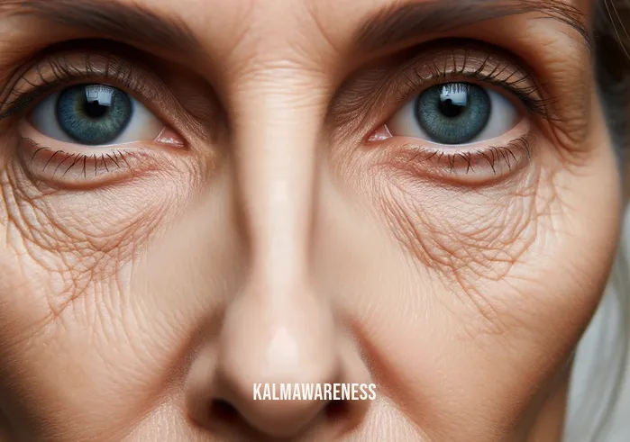 anti aging meditation _ Image: Close-up of a woman