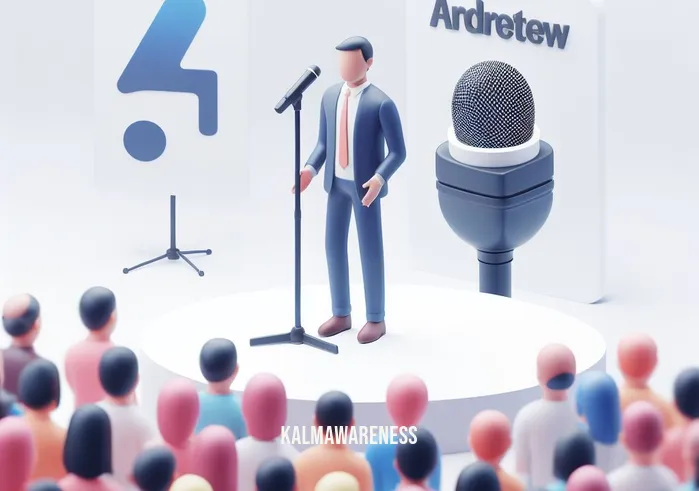 andrew bartzis _ Image: A person holding a microphone, representing a key figure in resolving the challenges associated with Andrew Bartzis. Image description: The speaker stands on a stage, addressing a diverse audience with conviction.