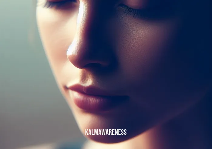 documentary on meditation _ Image: A close-up of a person