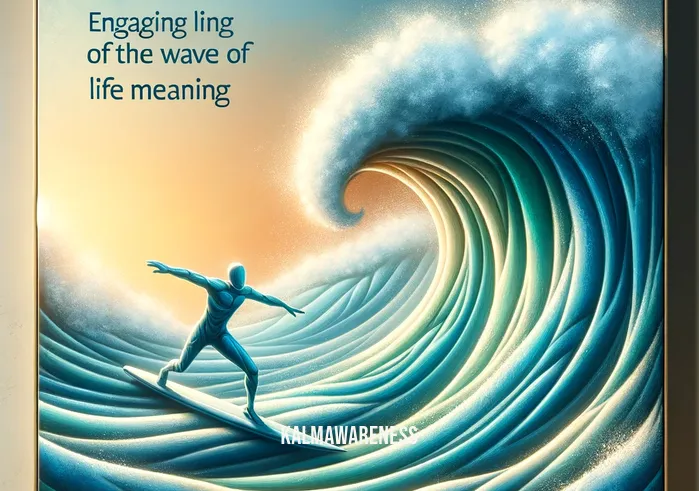 riding the wave of life meaning _ Default Description