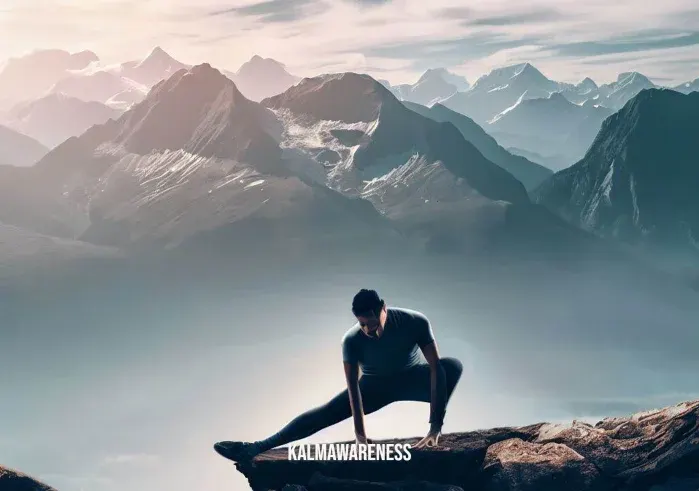 deep squat yoga pose