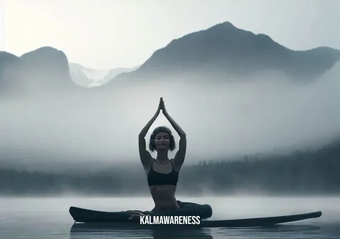 half boat yoga pose
