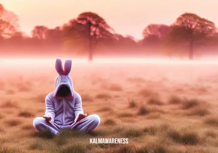 rabbit yoga pose