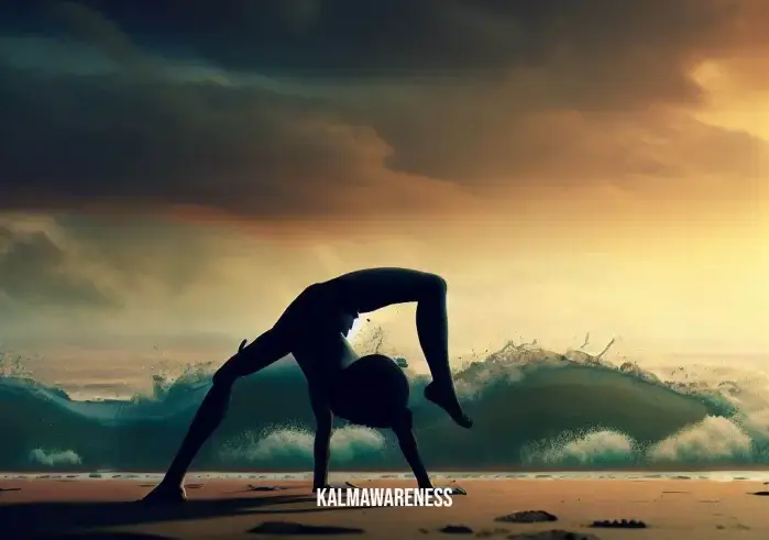 yoga pose scorpion
