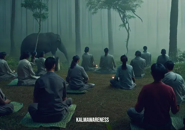 animal meditation