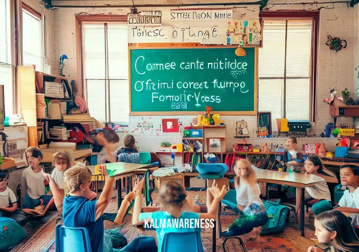 mindful florence ms _ Image: A classroom transformed into an organized, welcoming space with students actively participating and smiling.Image description: The once-cluttered classroom is now an organized, welcoming space where students actively participate, sharing smiles of contentment, and embracing the power of mindfulness in Florence, Mississippi.