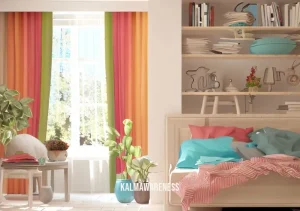 seeing beauty in everything _ Image: A beautifully organized and tidy room, filled with vibrant colors and a serene atmosphere.Image description: A beautifully organized and tidy room, filled with vibrant colors and a serene atmosphere.