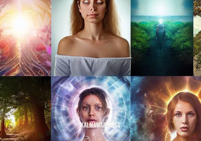 arcturian healing _ Image: A collage of images showcases the woman's journey from pain to transformation. The initial distress gives way to healing sessions, inner exploration in nature, and ultimately, a radiant and empowered version of herself. The progression captures the essence of Arcturian healing - a path from suffering to renewal.Image description: This image encapsulates the transformative journey of the woman. From her initial state of discomfort to the final image of her radiating confidence, the collage portrays the powerful impact of Arcturian healing. It serves as a reminder that even in the face of challenges, there is always the potential for growth and renewal.