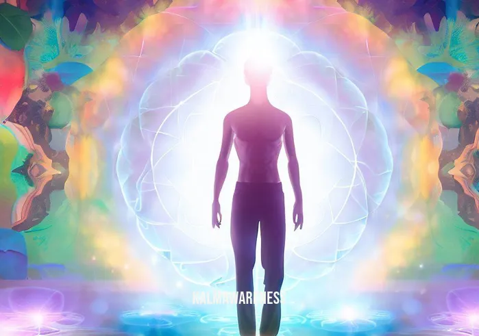 chakra meditations guided _ Image: The person now stands confidently, surrounded by a vibrant and harmonious environment, embodying the balance and clarity achieved through chakra meditation.Image description: A transformed individual standing confidently in a harmonious environment, symbolizing the resolution and balance attained through chakra meditation.