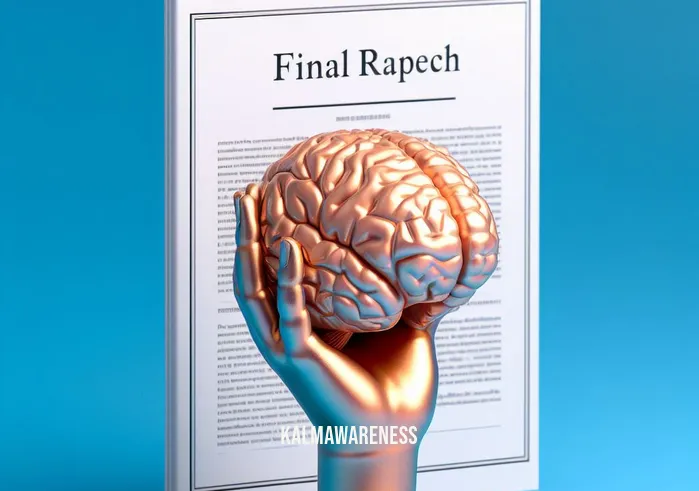 hand brain model explained _ Image: A final image of a published scientific paper with the hand brain model on the cover, indicating successful research completion. Image description: A scientific research paper cover featuring the hand brain model, signifying the successful culmination of the study.