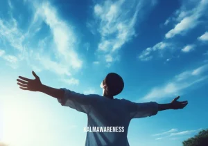 does putting your hands above your head help you breathe _ Image: A person outdoors, arms outstretched under a clear blue sky, fully at ease and breathing effortlessly.Image description: The person is now outdoors, arms outstretched under a clear blue sky, fully at ease and breathing effortlessly, symbolizing the resolution to their breathing difficulties.