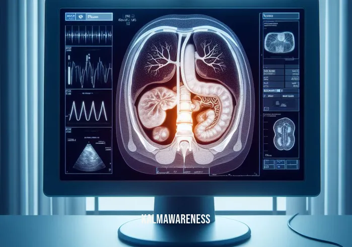 greater flint imaging _ Image: A diagnostic monitor displaying clear images of a patient's internal organs. Image description: A diagnostic monitor displays clear and detailed images of a patient's internal organs, aiding in accurate diagnosis and treatment planning.